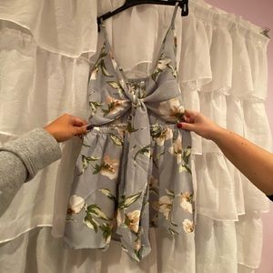 Floral Romper